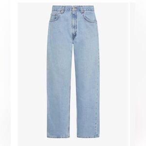 Levi’s Women’s Aligrace Ultra Baggy Customs Size 24 NWT MSRP $526
